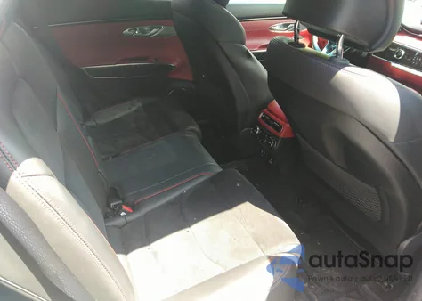 2022 Genesis Gv70 3.5T Awd Sport из США, поврежденный, VIN KMUMCDTC5NU011241